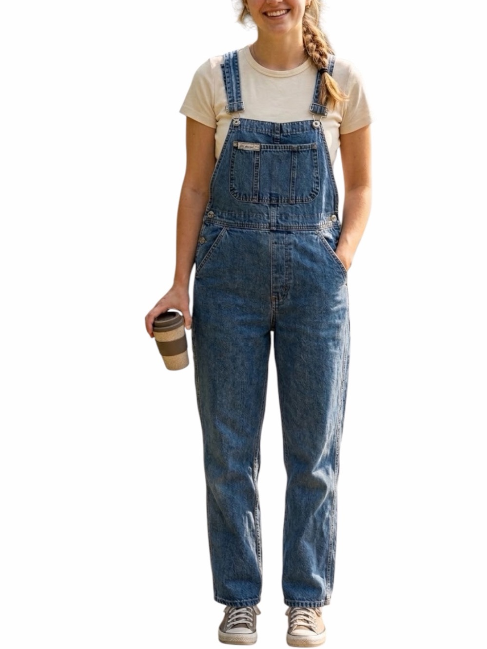 Vintage GUESS® JEANS Denim Overalls in Sz Small